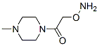 Piperazine, 1-[(aminooxy)acetyl]-4-methyl- (9CI) CAS#: 112257-39-3