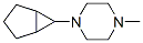 Piperazine, 1-bicyclo[3.1.0]hex-6-yl-4-methyl- (8CI) CAS#: 29094-51-7