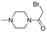 Piperazine, 1-(bromoacetyl)-4-methyl- (9CI) CAS#: 112257-15-5