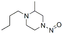 Piperazine, 1-butyl-2-methyl-4-nitroso- (9CI) CAS#: 109374-15-4