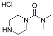 Piperazine-1-carboxylic acid dimethylamidehydrochloride CAS#: 215453-80-8