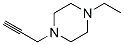 Piperazine,  1-ethyl-4-(2-propyn-1-yl)- CAS#: 220699-95-6