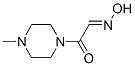 Piperazine, 1-[(hydroxyimino)acetyl]-4-methyl- (9CI) CAS#: 22078-33-7