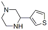 Piperazine, 1-methyl-3-(3-thienyl)- (9CI) CAS#: 111781-52-3