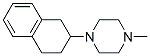Piperazine, 1-methyl-4-(1,2,3,4-tetrahydro-2-naphthyl)- CAS#: 23853-58-9