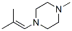 Piperazine, 1-methyl-4-(2-methyl-1-propenyl)- (9CI) CAS#: 22439-99-2