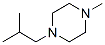 Piperazine, 1-methyl-4-(2-methylpropyl)- (9CI) CAS#: 21043-38-9