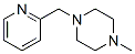 Piperazine, 1-methyl-4-(2-pyridinylmethyl)- (9CI) CAS#: 100158-57-4