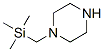 Piperazine, 1-[(trimethylsilyl)methyl]- (8CI,9CI) CAS#: 20493-91-8