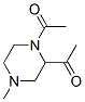 Piperazine, 1,2-diacetyl-4-methyl- (9CI) CAS#: 224189-17-7