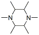 Piperazine, 1,2,3,4,5,6-hexamethyl- (8CI,9CI) CAS#: 1128-15-0