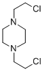 Piperazine, 1,4-bis(2-chloroethyl)- (6CI,7CI,8CI,9CI) CAS#: 1009-85-4
