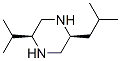 Piperazine, 2-(1-methylethyl)-5-(2-methylpropyl)-, (2S,5S)- (9CI) CAS#: 245110-68-3