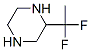Piperazine, 2-(1,1-difluoroethyl)- (9CI) CAS#: 111781-50-1