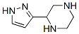 Piperazine, 2-(1H-pyrazol-3-yl)- (9CI) CAS#: 111781-55-6