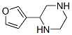 Piperazine, 2-(3-furanyl)- (9CI) CAS#: 111781-44-3