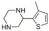 Piperazine, 2-(3-methyl-2-thienyl)- (9CI) CAS#: 111760-31-7