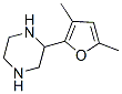 Piperazine, 2-(3,5-dimethyl-2-furanyl)- (9CI) CAS#: 111781-41-0