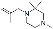 Piperazine, 2,2,4-trimethyl-1-(2-methylallyl)- (6CI) CAS#: 103640-14-8