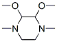 Piperazine, 2,3-dimethoxy-1,4-dimethyl- (8CI,9CI) CAS#: 21950-80-1