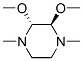 Piperazine, 2,3-dimethoxy-1,4-dimethyl-, trans- (8CI) CAS#: 22038-70-6