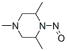 Piperazine, 2,4,6-trimethyl-1-nitroso- (8CI,9CI) CAS#: 16642-58-3