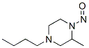 Piperazine, 4-butyl-2-methyl-1-nitroso- (9CI) CAS#: 109374-14-3