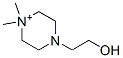 Piperazinium, 4-(2-hydroxyethyl)-1,1-dimethyl- (9CI) CAS#: 112745-28-5