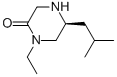 Piperazinone, 1-ethyl-5-(2-methylpropyl)-, (S)- (9CI) CAS#: 106576-32-3
