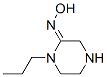 Piperazinone, 1-propyl-, oxime (9CI) CAS#: 114175-42-7