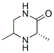 Piperazinone, 3,5-dimethyl-, (3S)- (9CI) CAS#: 234108-28-2