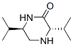 Piperazinone, 3,6-bis(1-methylethyl)-, trans- (9CI) CAS#: 114362-46-8
