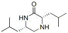 Piperazinone, 3,6-bis(2-methylpropyl)-, cis- (9CI) CAS#: 114362-43-5