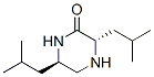Piperazinone, 3,6-bis(2-methylpropyl)-, trans- (9CI) CAS#: 114362-44-6