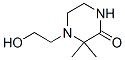 Piperazinone, 4-(2-hydroxyethyl)-3,3-dimethyl- (8CI,9CI) CAS#: 22492-72-4