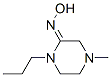 Piperazinone, 4-methyl-1-propyl-, oxime (9CI) CAS#: 114175-43-8