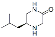 Piperazinone, 5-(2-methylpropyl)-, (S)- (9CI) CAS#: 106607-78-7