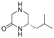 Piperazinone, 6-(2-methylpropyl)-, (6S)- (9CI) CAS#: 239802-14-3