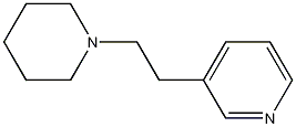 Piperidine, 1-(2-(3-pyridyl)ethyl)- CAS#: 13450-66-3