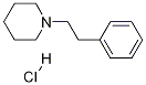 Piperidine, 1-(2-phenylethyl)-, hydrochloride CAS#: 1135-33-7