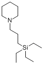 Piperidine, 1-(3-(triethylsilyl)propyl)- CAS#: 20723-21-1