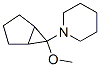 Piperidine, 1-(6-methoxybicyclo[3.1.0]hex-6-yl)- (9CI) CAS#: 235095-46-2