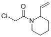 Piperidine, 1-(chloroacetyl)-2-ethenyl- (9CI) CAS#: 105706-81-8