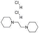 Piperidine, 1,1'-(1,2-ethanediyl)bis-, dihydrochloride CAS#: 1932-01-0