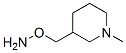 Piperidine, 3-[(aminooxy)methyl]-1-methyl- (9CI) CAS#: 207746-08-5