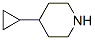 Piperidine, 4-cyclopropyl- (9CI) CAS#: 208245-59-4