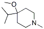Piperidine, 4-methoxy-1-methyl-4-(1-methylethyl)- (9CI) CAS#: 113728-97-5