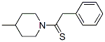 Piperidine,  4-methyl-1-(2-phenyl-1-thioxoethyl)-  (9CI) CAS#: 112537-82-3