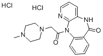 Pirenzepine hydrochloride CAS#: 29868-97-1