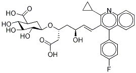 Pitavastatin 3-Ether Glucuronide CAS#: 224320-11-0